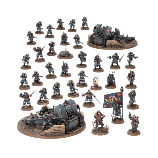 BATTLEFORCE: ASTRA MILITARUM: KRIEG SIEGE PLATOON